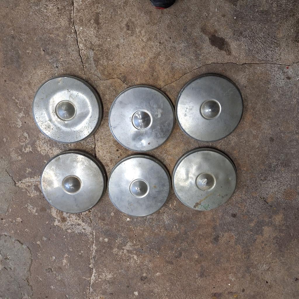 wieldoppen Opel yong/oldtimer, Ophalen, Gebruikt