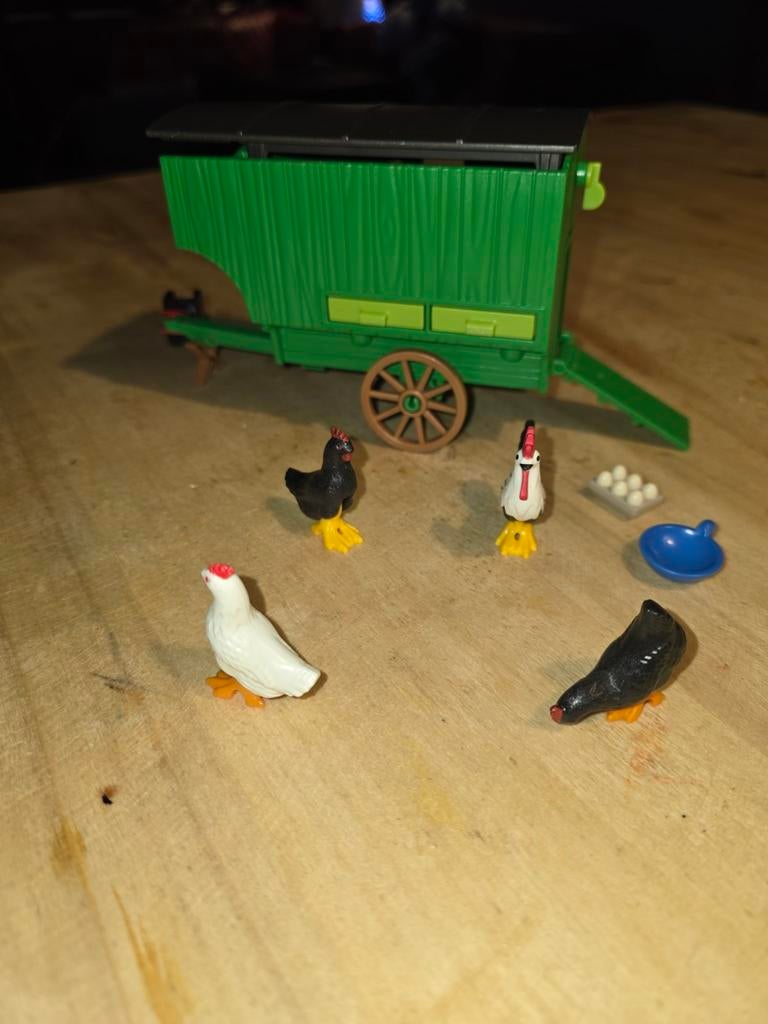 Playmobil 70138 Kippenkar, Ophalen, Gebruikt, Complete set