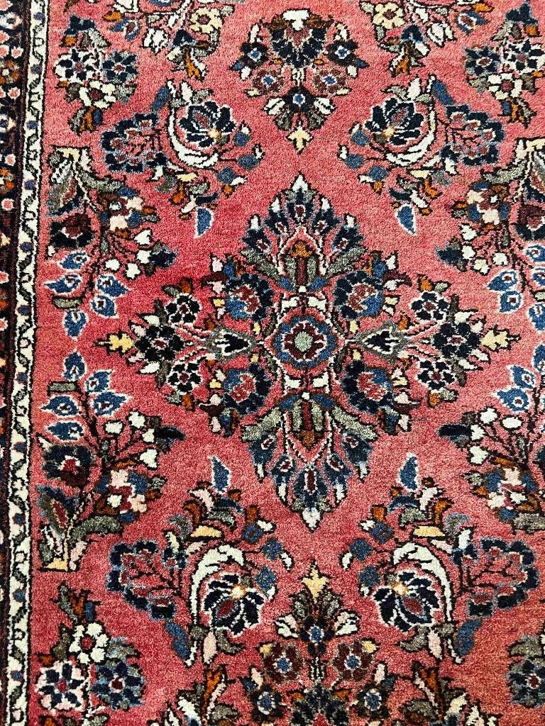 Perzisch handgeknoopt tapijt 128/70 cm, Gebruikt, 100 tot 150 cm, Etten-Leur, DJT@dejuistetoon.eu