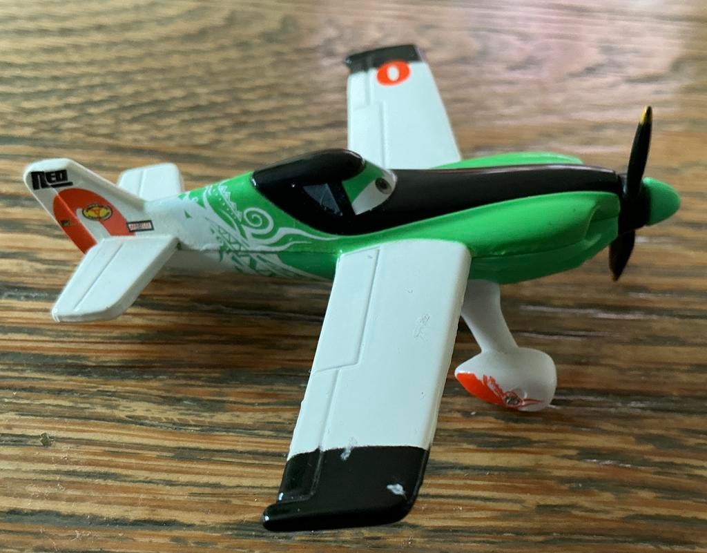 Metalen Planes Vliegtuig Ned Disney, Ophalen, Zo goed als nieuw