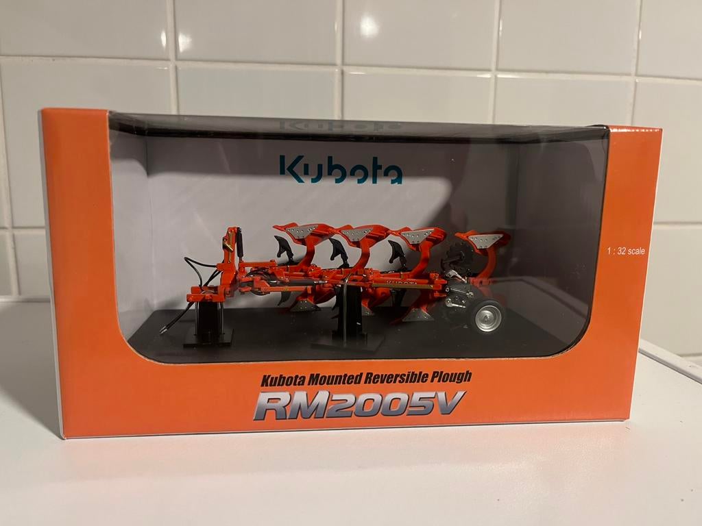 Kubota RM2005V 1/32, Ophalen of Verzenden, Zo goed als nieuw, Tractor of Landbouw, Overige merken