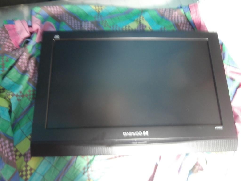 Daewoo color TV LCD HD televisie voetsteun afstandsbediening, Ophalen of Verzenden, Gebruikt