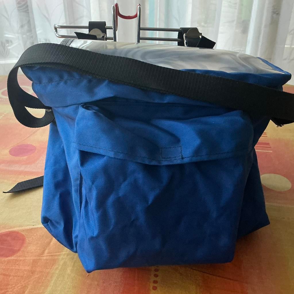 Stuurframe met tas, voor racefiets, Fietsen en Brommers, Fietsaccessoires | Fietstassen, Ophalen, Zo goed als nieuw