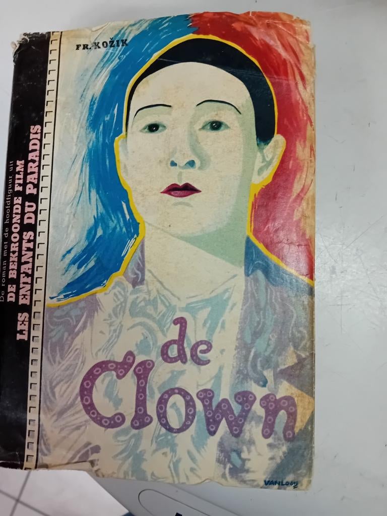 De Clown van FZ Kozik., Ophalen of Verzenden