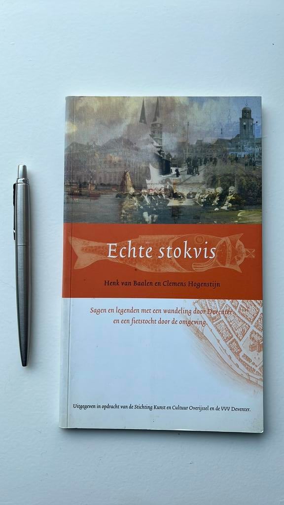 Een echte stokvis, Ophalen of Verzenden, Zo goed als nieuw