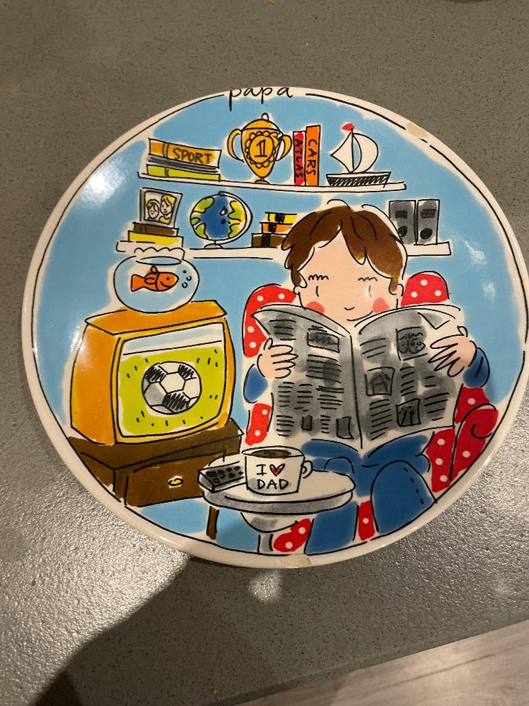 Bord Blond Amsterdam, Blond Amsterdam, Ophalen of Verzenden, Zo goed als nieuw, Bord(en)