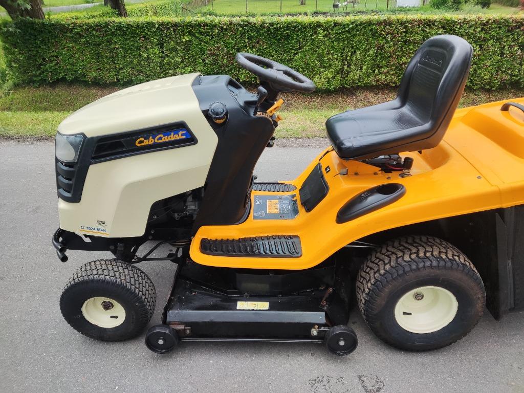 CUBCADET zitmaaier (type CC1024 , Kawasaki, 95 cm, hydro), Ophalen of Verzenden, Cub Cadet, Cub Cadet, Gebruikt