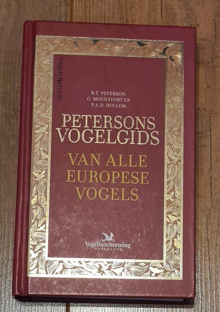 Petersons Vogelgids van alle Europese vogels, Boeken, Ophalen of Verzenden, Zo goed als nieuw, Vogels, R.T. Peterson