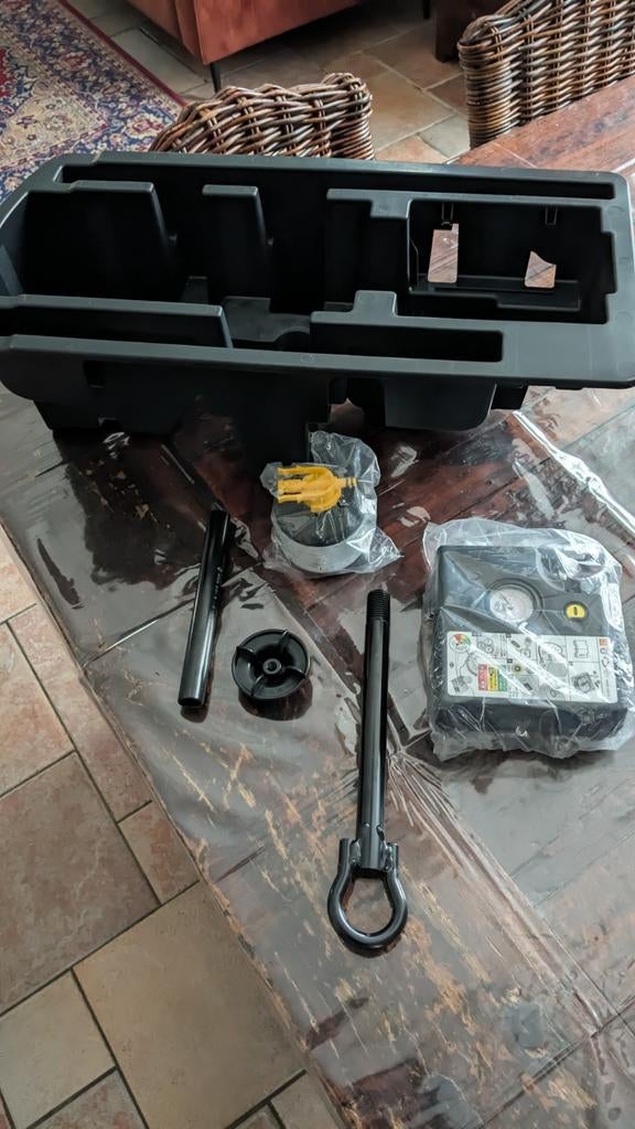 Banden reparatieset Renault Captur, Ophalen, Nieuw, Renault
