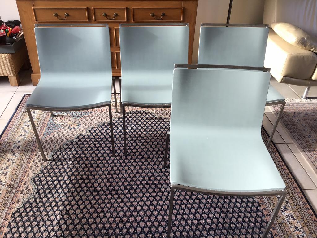 Eetkamerstoelen, Ophalen, Gebruikt, Overige kleuren, Vier