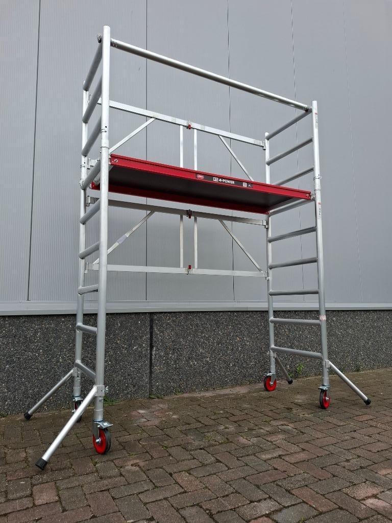 Kamersteiger Altrex RS 44-Power / ASC 4 meter werkhoogte, Ophalen, Nieuw, Rolsteiger of Kamersteiger, 2 tot 5 meter