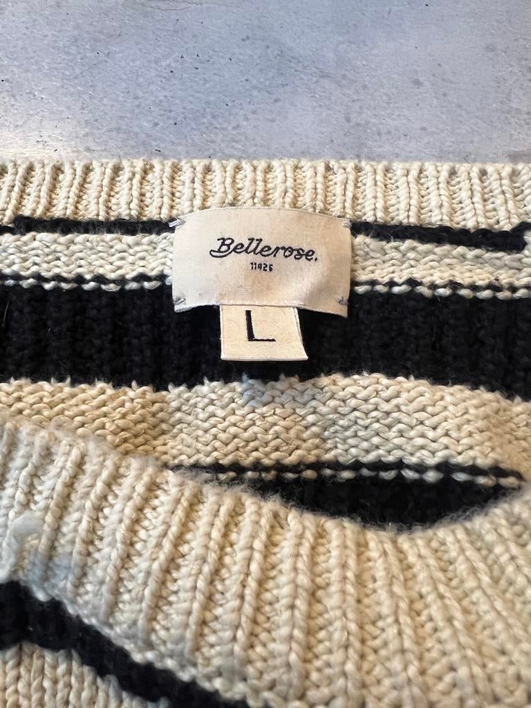 Bellerose Katoenen Trui - Maat L, Ophalen of Verzenden, Zo goed als nieuw, Maat 52/54 (L)
