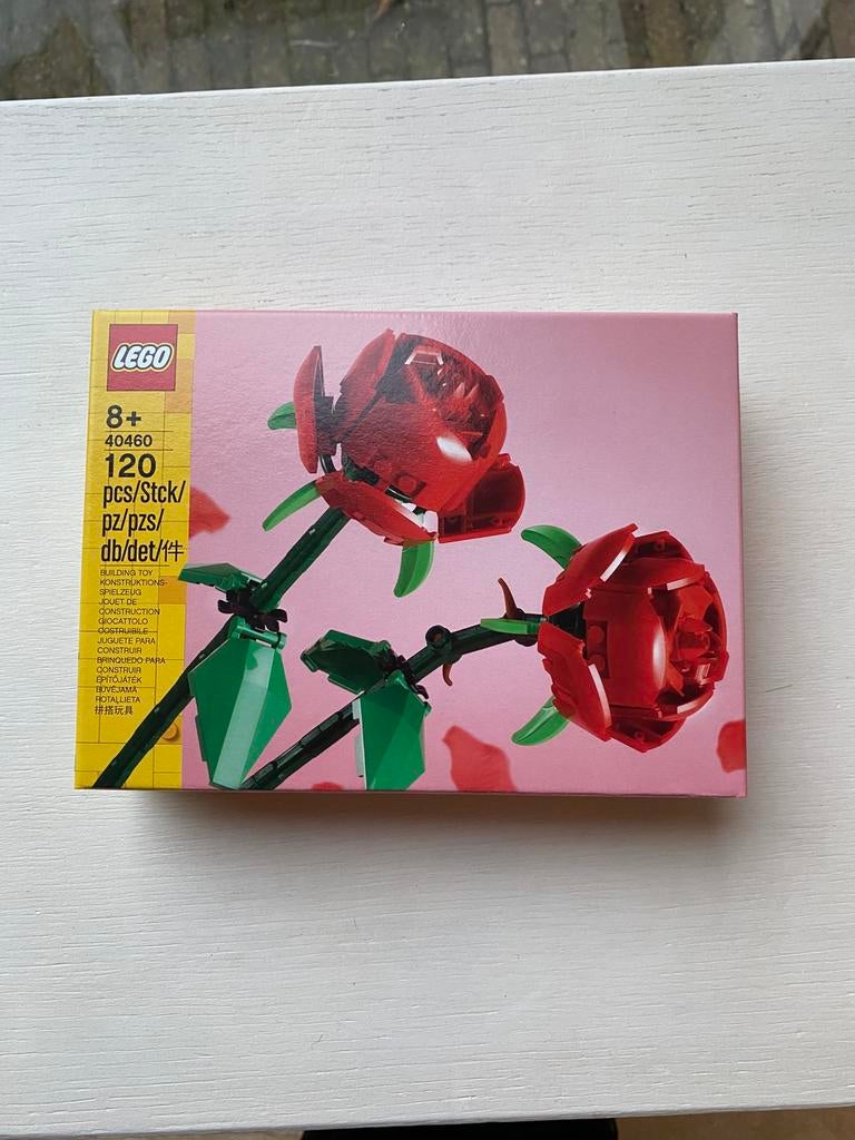Lego 40460 rozen nieuw, Ophalen of Verzenden, Nieuw, Complete set, Lego