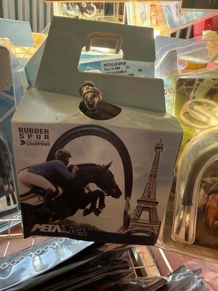 Vele soorten en maten sporen!, Dieren en Toebehoren, Paarden en Pony's | Overige Paardenspullen, Ophalen of Verzenden, Nieuw, Overige soorten