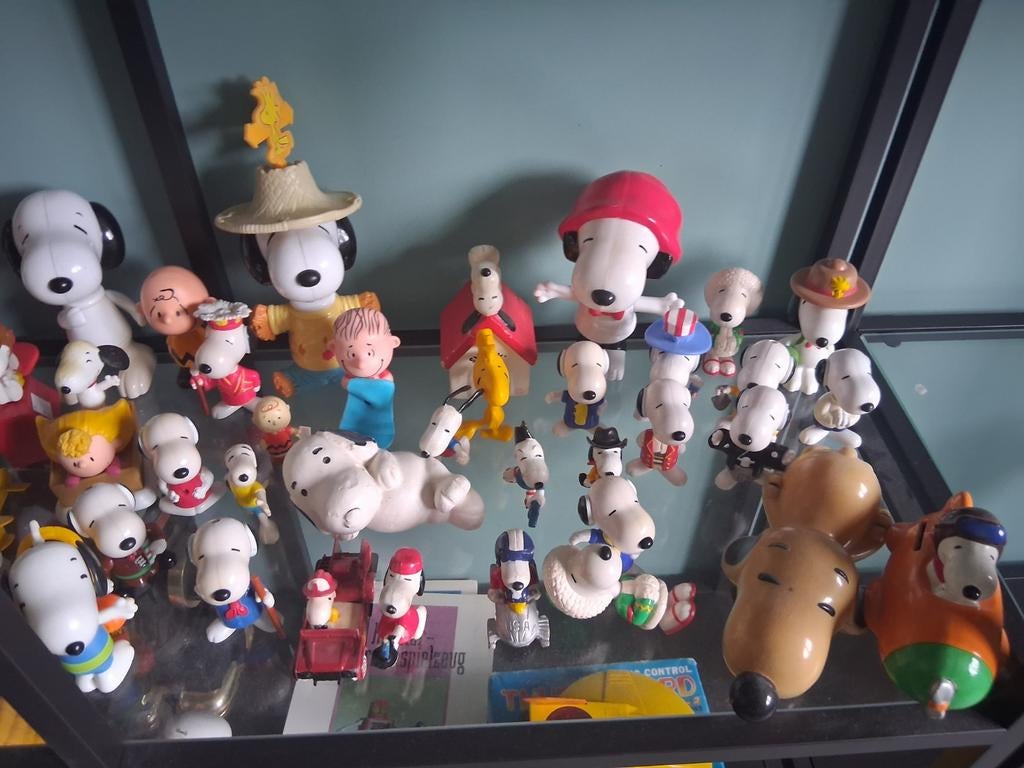 Grote Snoopy Verzameling, Ophalen of Verzenden, Gebruikt