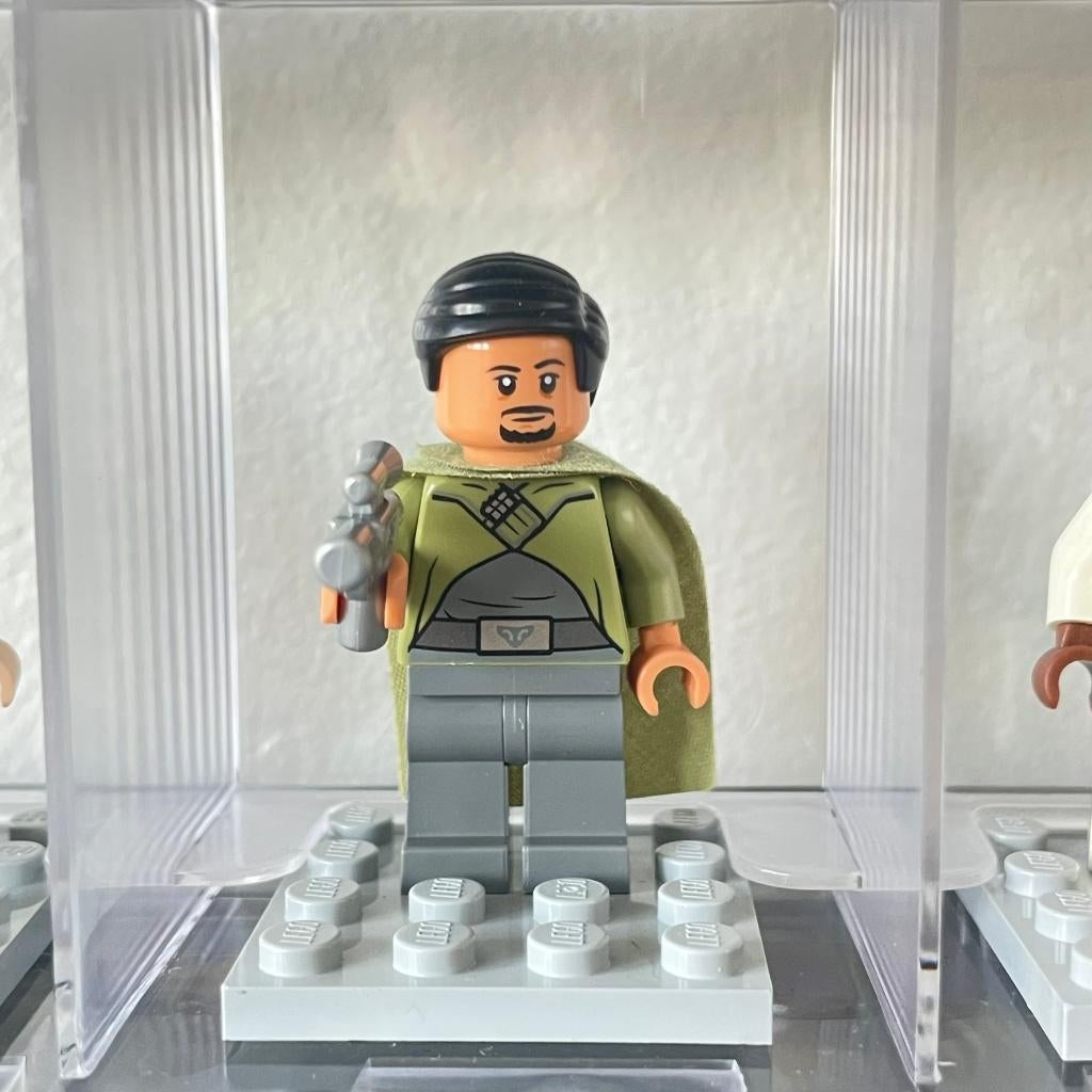 Lego Star Wars Bail Organa Olive Green Cloak sw1037 75244, ., Lego, Nieuw, Ophalen of Verzenden