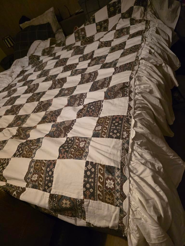 Sprei 140 x 200, Ophalen of Verzenden, Eenpersoons, Wit, Overige typen