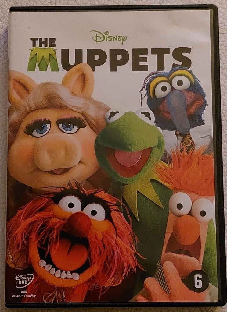 The Muppets DVD - Disney, Cd's en Dvd's, Tekenfilm, Boxset, Ophalen of Verzenden, Zo goed als nieuw
