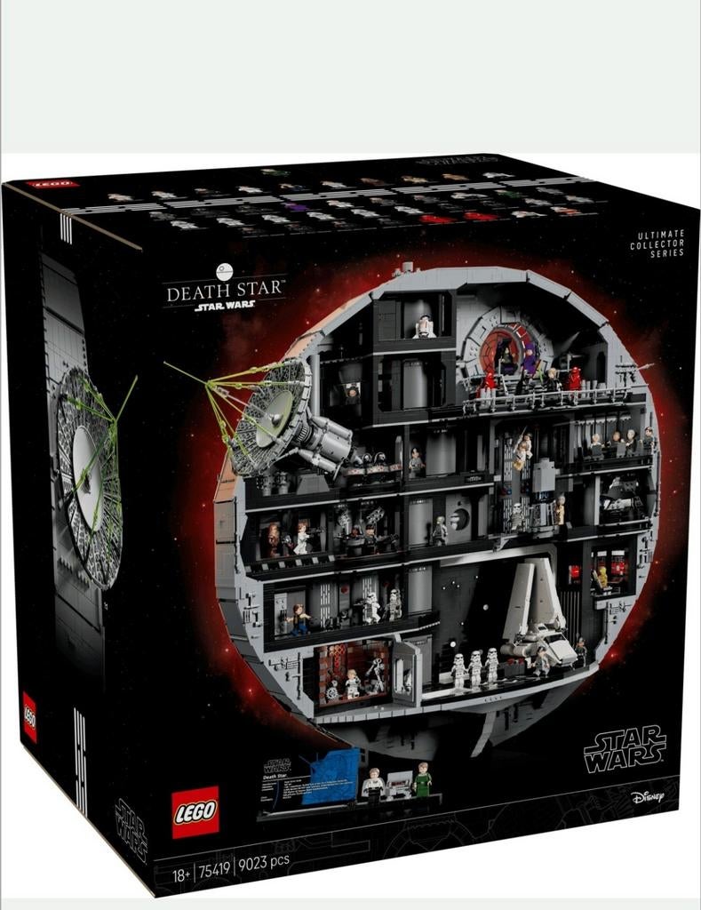 Lego 75419 Nieuw zonder Minifiguren, Ophalen of Verzenden, Nieuw, Complete set, Lego