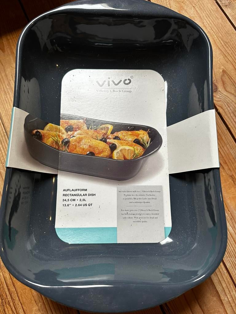 Vivo villeroy & bouch group schaal, Ophalen, Nieuw