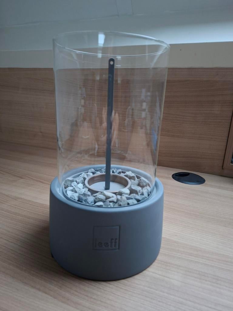 Leeff tafelhaard Stonefire Grey, Huis en Inrichting, Ophalen of Verzenden, Zo goed als nieuw