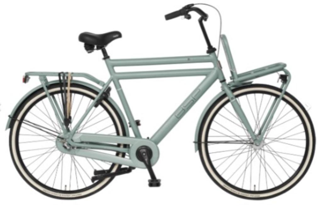BSP Metropolis Herenfiets, Overige merken, Versnellingen, Nieuw, 49 tot 53 cm