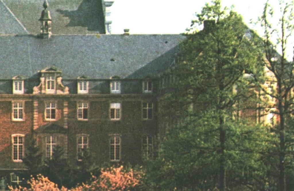 911800 Averbode B abdij Nette oude kaart Onbeschreven, Verzamelen, Ophalen of Verzenden, 1960 tot 1980, Ongelopen, Vlaams-Brabant