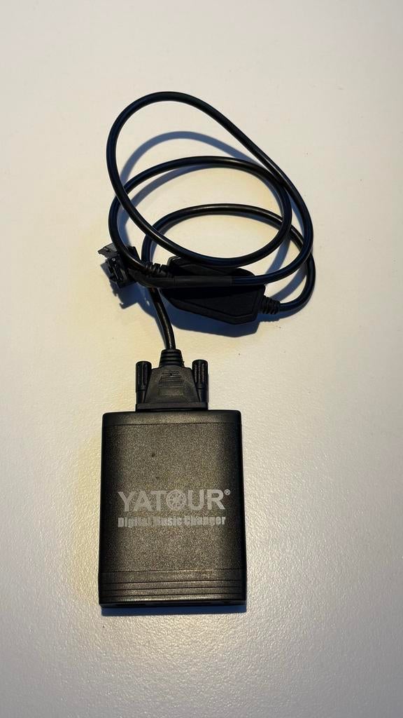 Yatour Digital Music Changer Peugeot/Citroën, Ophalen of Verzenden, Gebruikt