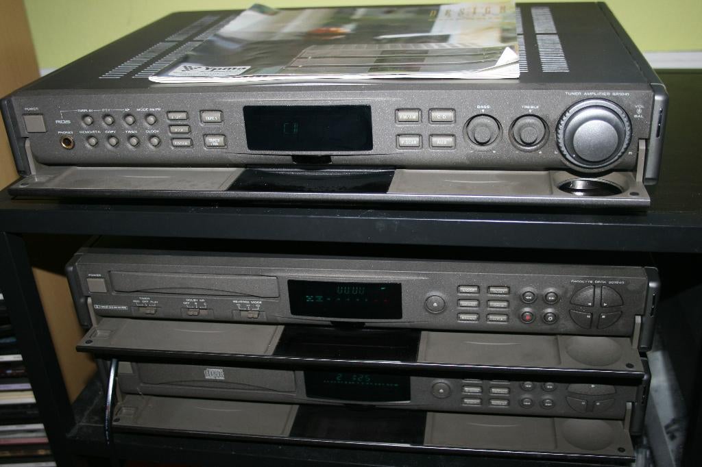 vintage design Marantz, Ophalen, Gebruikt, Tuner of Radio, Losse componenten