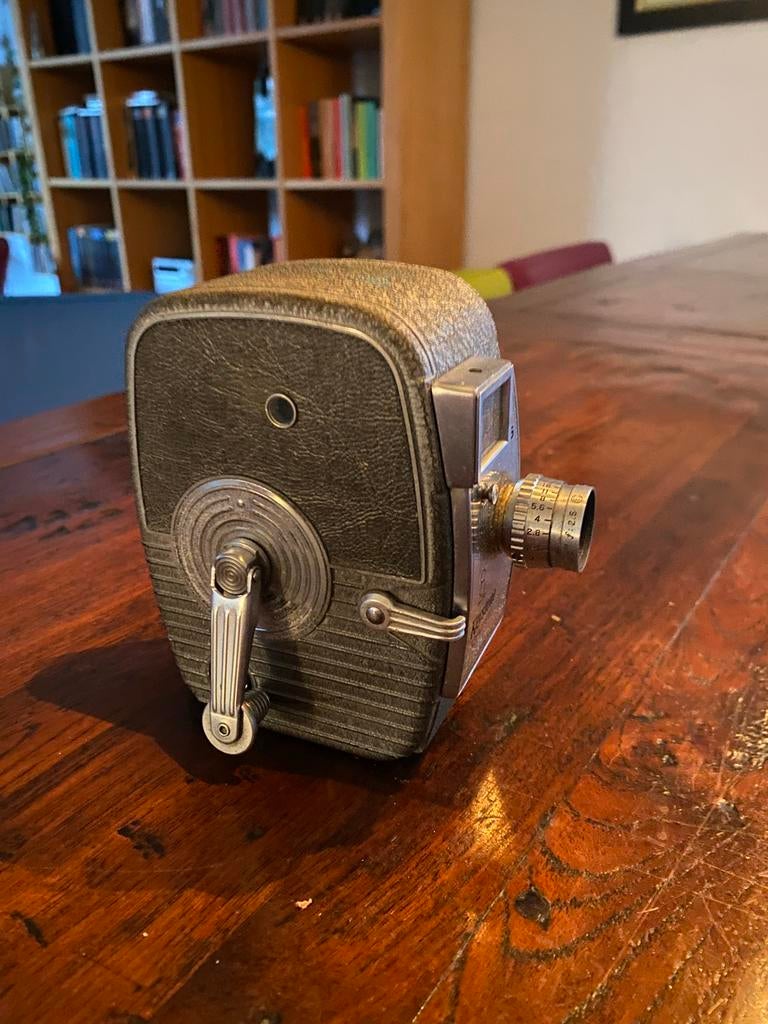 Vintage Keystone K25 8mm Filmcamera uit de jaren '60, Ophalen, 8mm, Camera