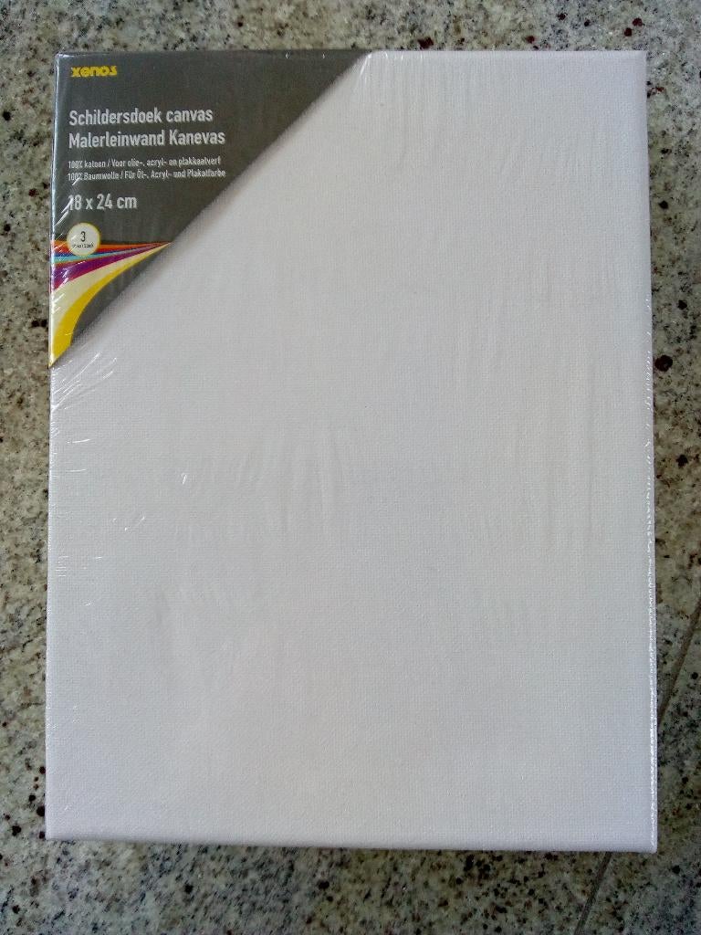 Schildersdoek van Bleijswijck Holland 3 stuks, Ophalen of Verzenden, Nieuw, Doek