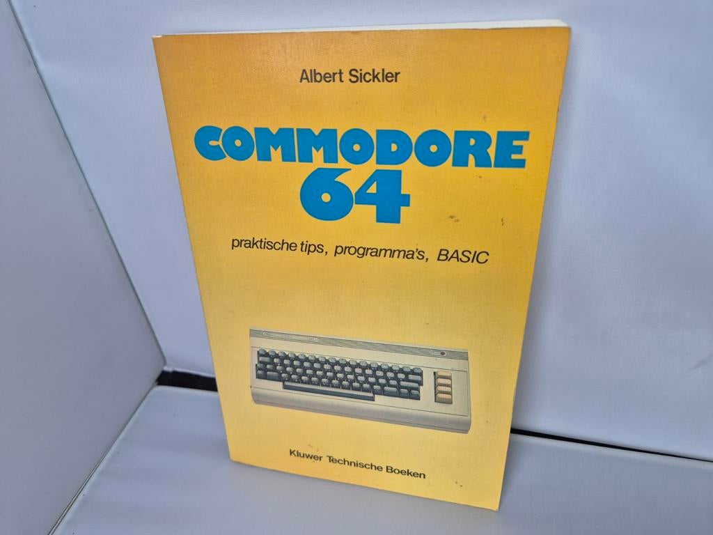 Commodore 64 tips, programma's, BASIC, Computers en Software, Vintage Computers, Ophalen of Verzenden