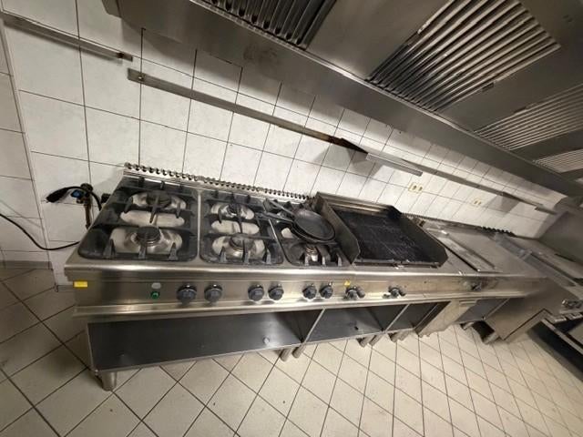 Gasfornuis, 4 liter of meer, Ophalen, Gebruikt