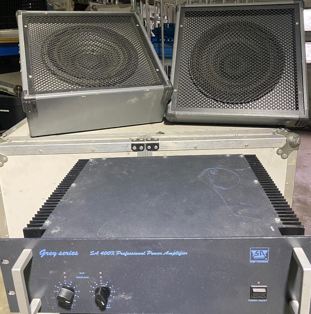 Monitorset, Audio, Tv en Foto, Luidsprekers, Gebruikt, Overige typen, 120 watt of meer, Ophalen