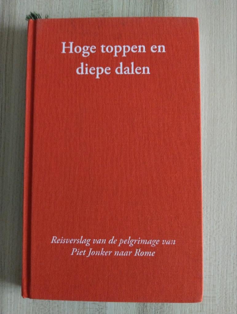 Piet Jonker - Hoge toppen en diepe dalen, Ophalen of Verzenden, Gelezen, Piet Jonker