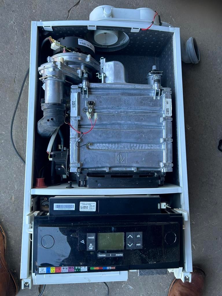 Nefit Trendline pomp ventilator Uba print & alle onderdelen, Minder dan 30 cm, Cv-ketel of Combi-ketel, Minder dan 60 cm, Ophalen of Verzenden