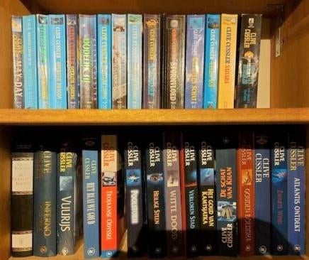 Boeken van Clive Cussler los te koop, zie omschrijving, Boeken, Thrillers, Ophalen of Verzenden