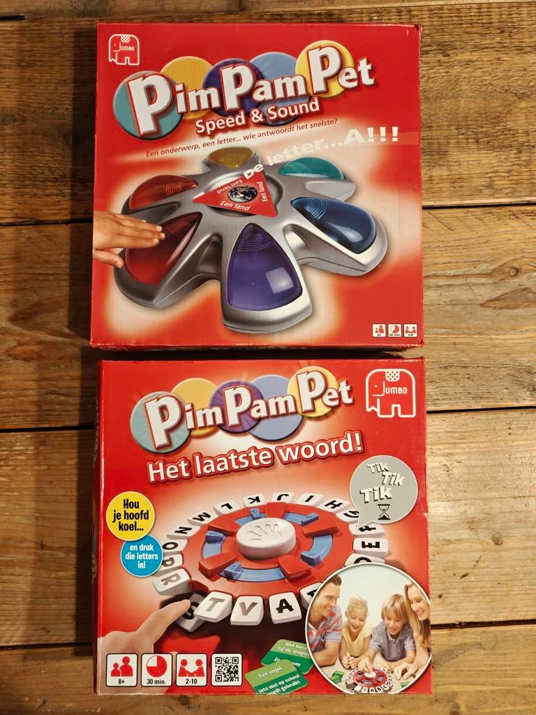 2 X Pim Pam Pet., Ophalen of Verzenden, Jumbo., Jumbo., Jumbo.