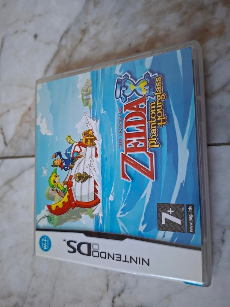 Zelda Phantom Hourglass - Nintendo DS, Avontuur en Actie, 1 speler, Ophalen of Verzenden, Zo goed als nieuw