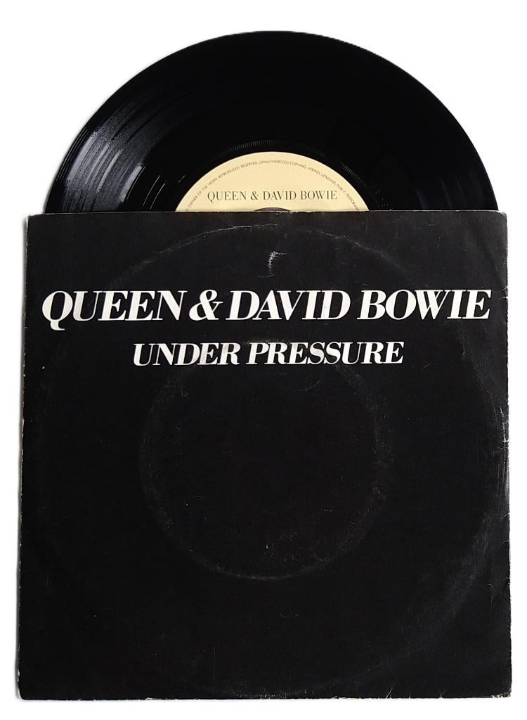Top2000#0126 Queen & David Bowie - Under pressure, Verzenden, Overige genres, 7 inch, Single