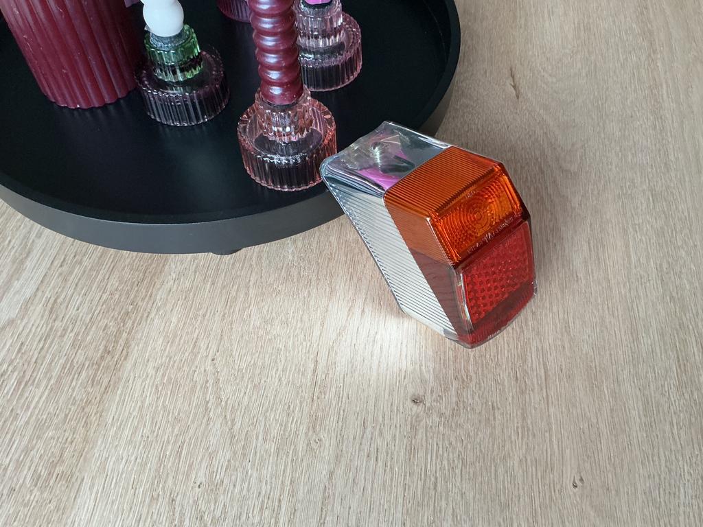 NOS ULO ACHTERLICHT KAP / GLAS NIEUW ! BIEDEN !, Ophalen of Verzenden, Nieuw, Kap