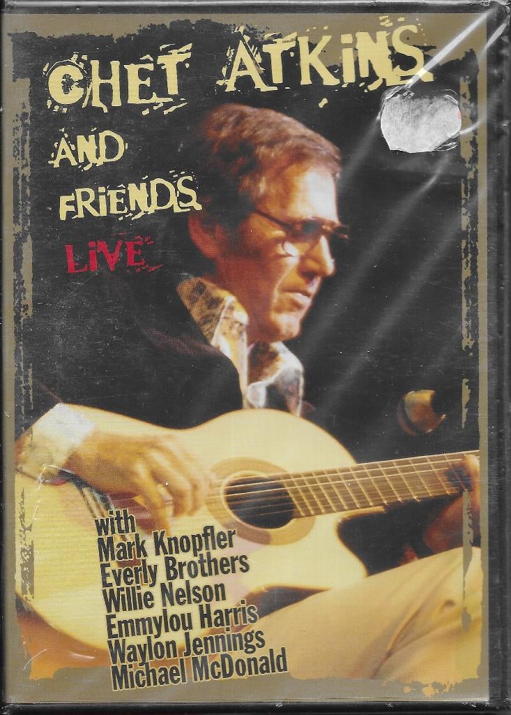 DVD Chet Atkins, Alle leeftijden, Ophalen of Verzenden, Gebruikt