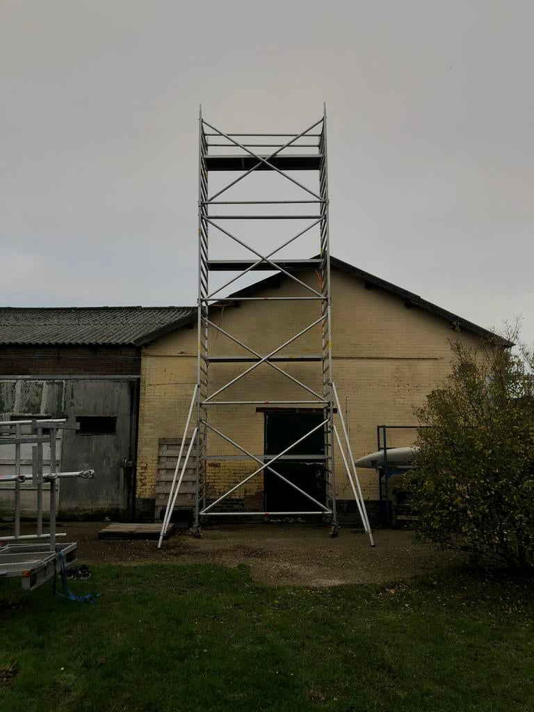 Rolsteiger te Huur, Ophalen of Verzenden, Rolsteiger of Kamersteiger, 5 meter of hoger