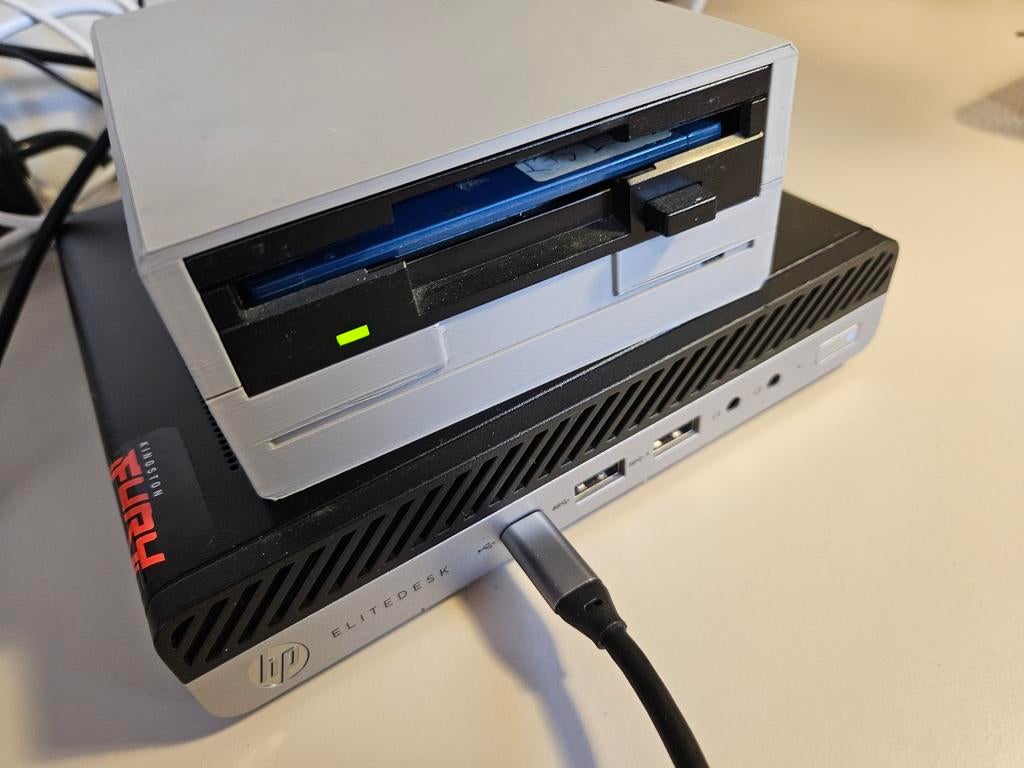 Greaseweazle - lees elke floppy disk (Amiga, Atari etc), Computers en Software, Vintage Computers, Ophalen of Verzenden