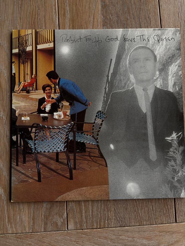 Robert Fripp - God Save The Queen LP, Ophalen of Verzenden, Gebruikt, 12 inch, Alternative