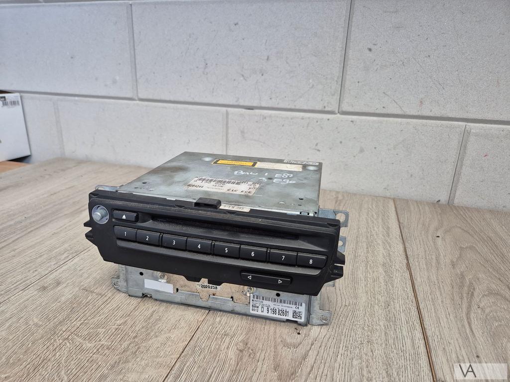 BMW 1 serie E87 3 E90 E91 X1 radio navigatie module 9198826, Auto-onderdelen, Elektronica en Kabels, Ophalen of Verzenden, Gebruikt