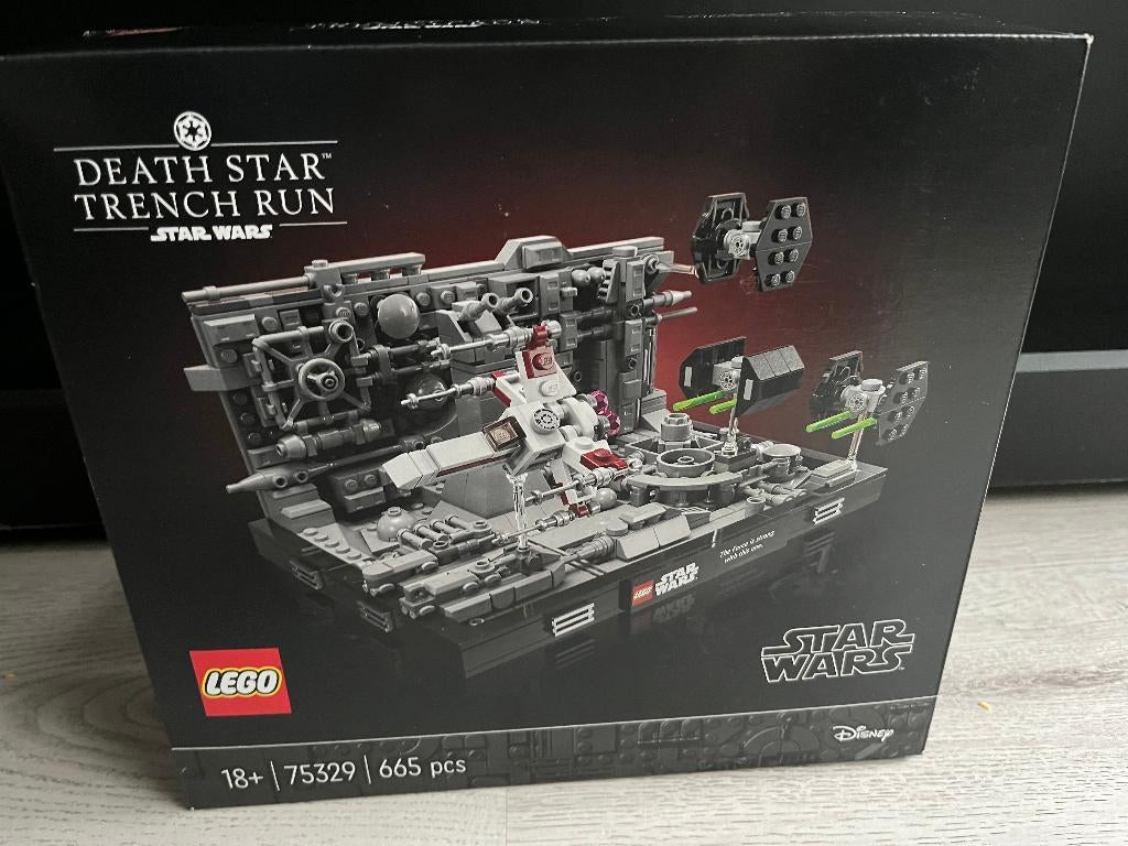 Lego 75329 Death Star Trench Run Lego Star Wars Nieuw !, Ophalen, Nieuw, Complete set, Lego