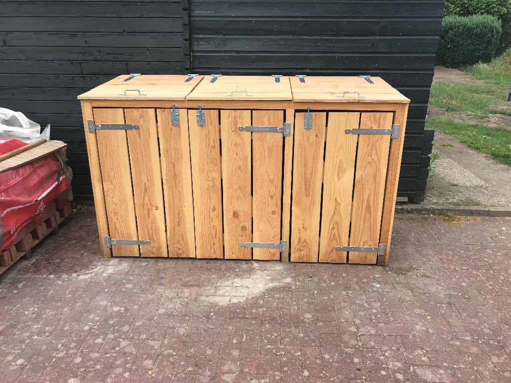 3 delige containerombouw model Bert ( voorraad actie ), Tuin en Terras, Tuinmeubel-accessoires, Ophalen of Verzenden, Nieuw