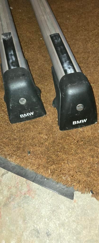 BMW Dakdragers X5 E70 & E39 - Set E 70 set is verkocht, Auto diversen, Dakdragers, Ophalen, Gebruikt