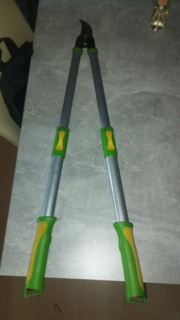 Uitschuifbare takkenschaar, Tuin en Terras, Ophalen of Verzenden, Zo goed als nieuw